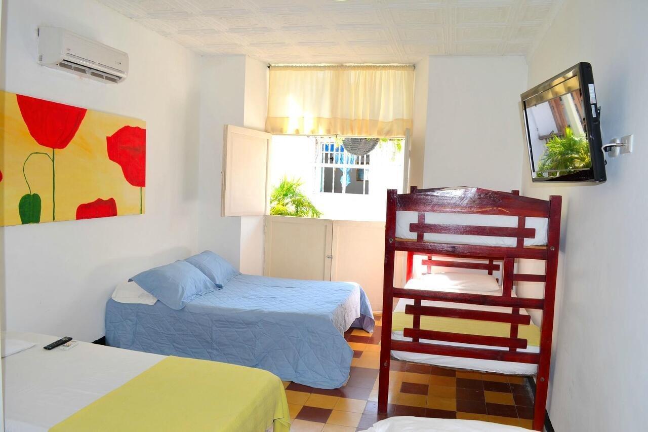 Hotel Santa Cruz Cartagena ภายนอก รูปภาพ