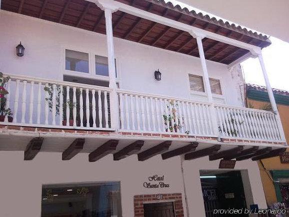 Hotel Santa Cruz Cartagena ภายนอก รูปภาพ