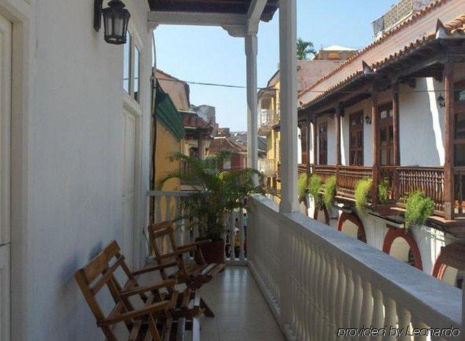 Hotel Santa Cruz Cartagena ภายนอก รูปภาพ