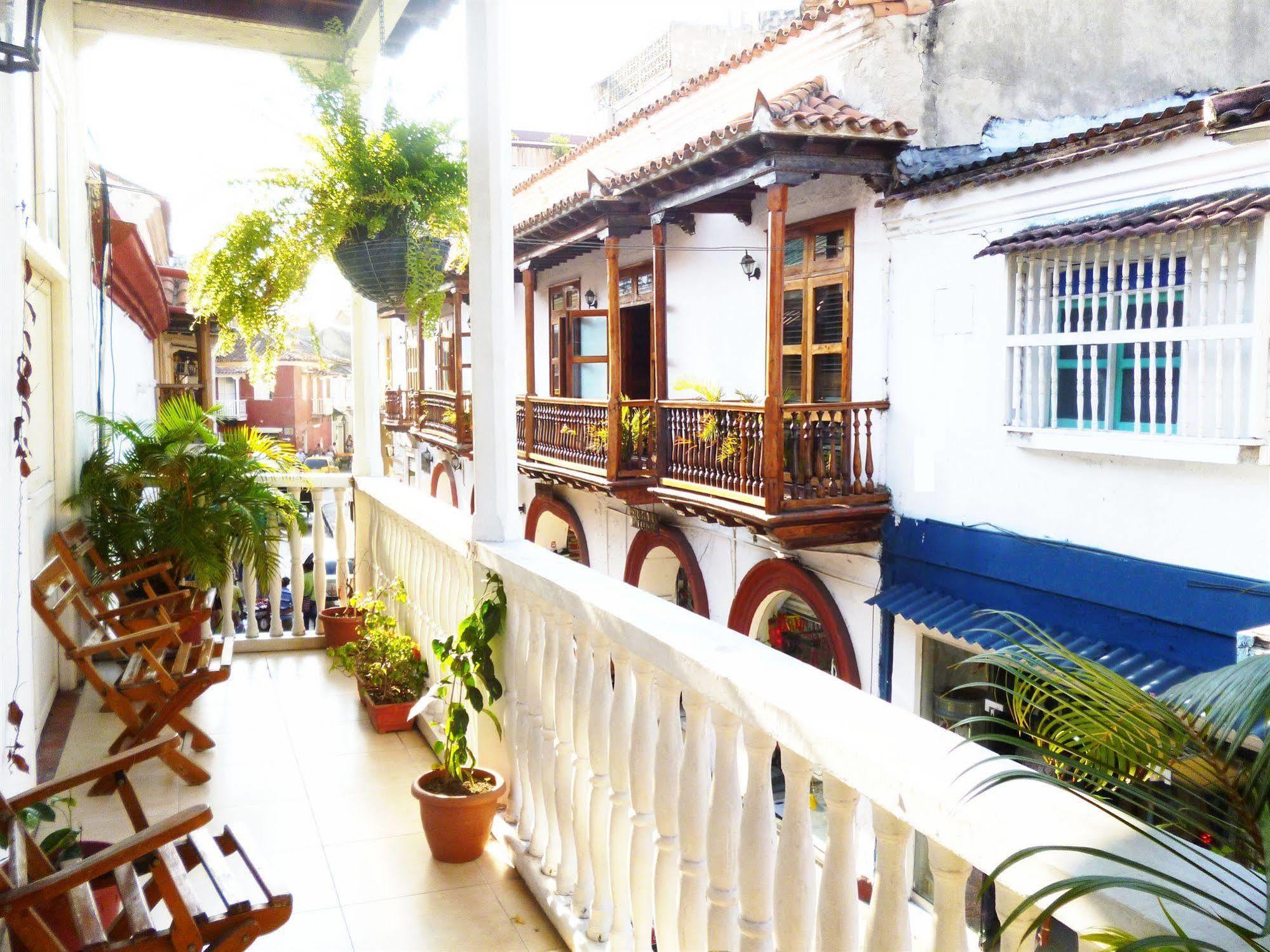 Hotel Santa Cruz Cartagena ภายนอก รูปภาพ