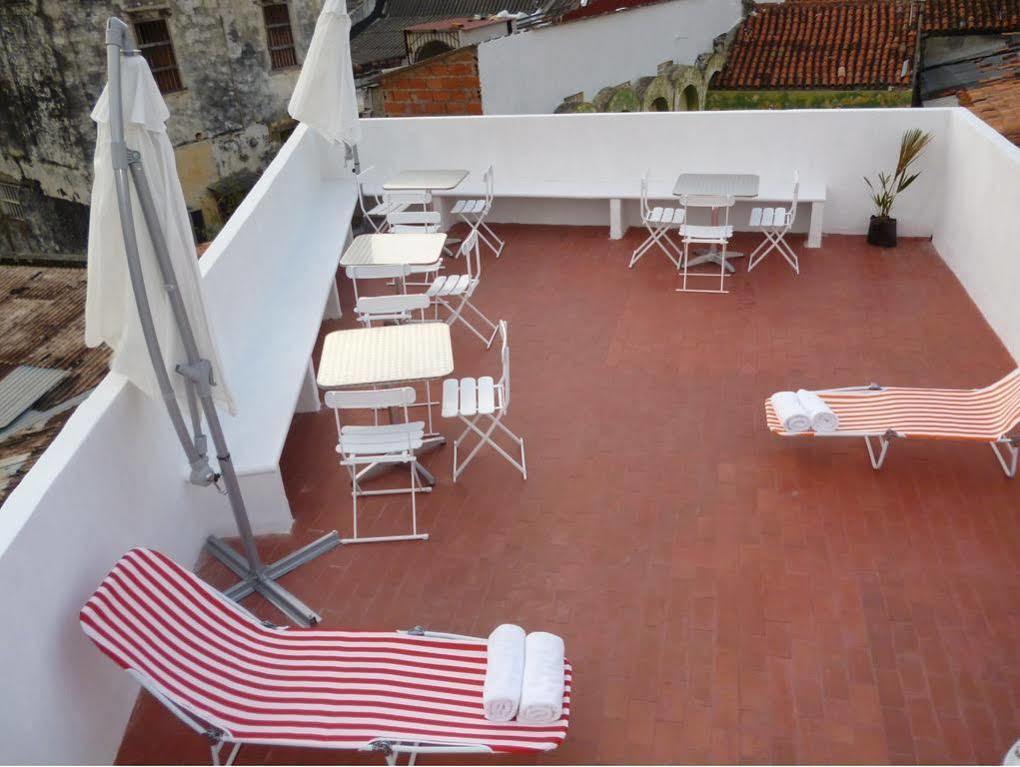 Hotel Santa Cruz Cartagena ภายนอก รูปภาพ