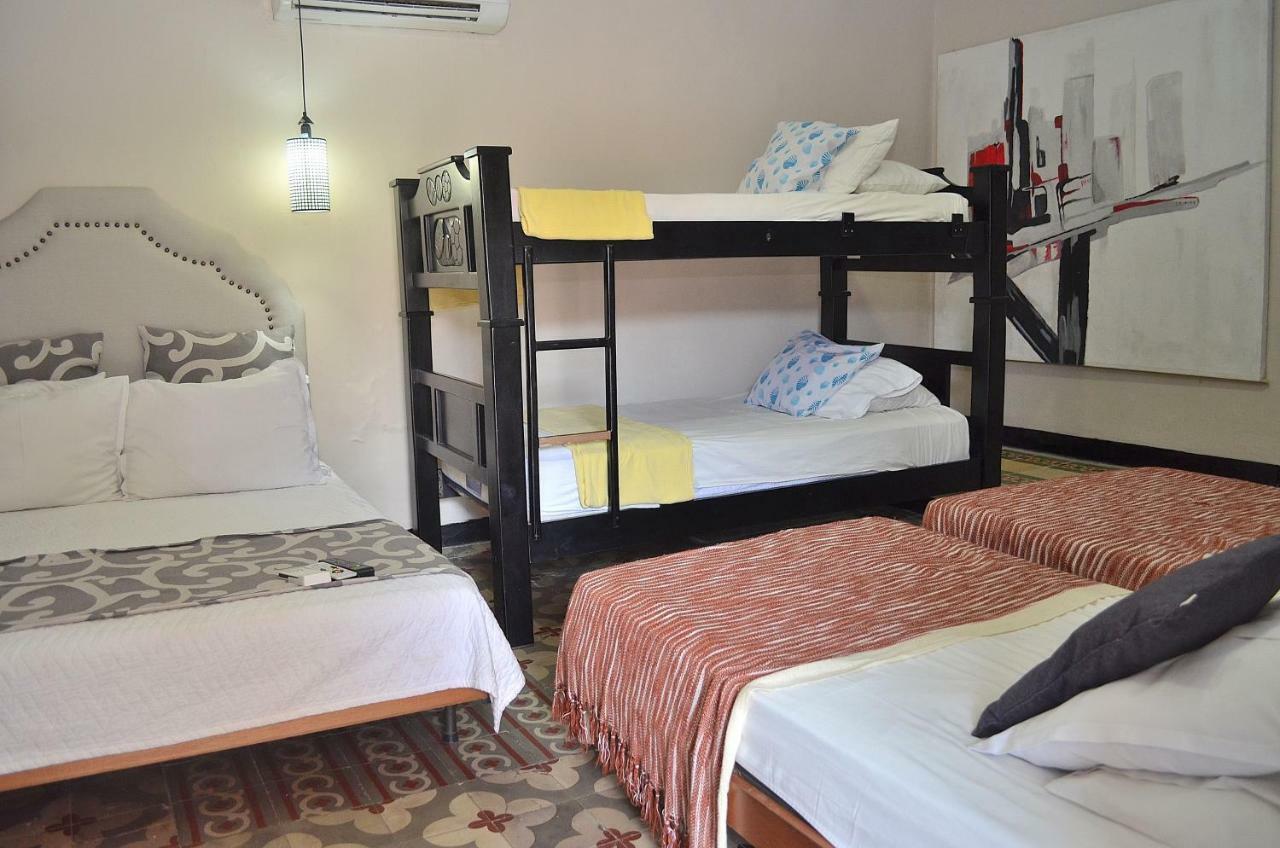 Hotel Santa Cruz Cartagena ภายนอก รูปภาพ