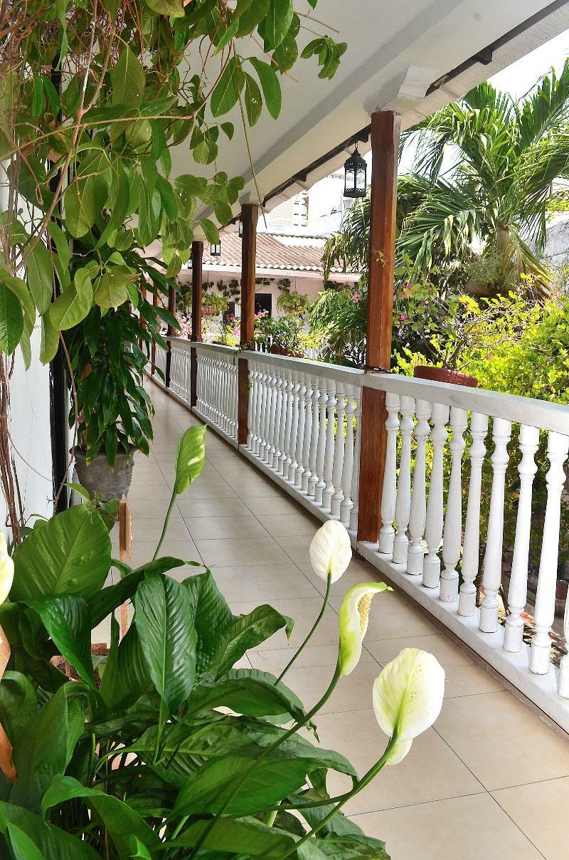 Hotel Santa Cruz Cartagena ภายนอก รูปภาพ